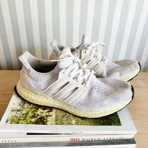 Adidas ultra boost white women’s 8.5